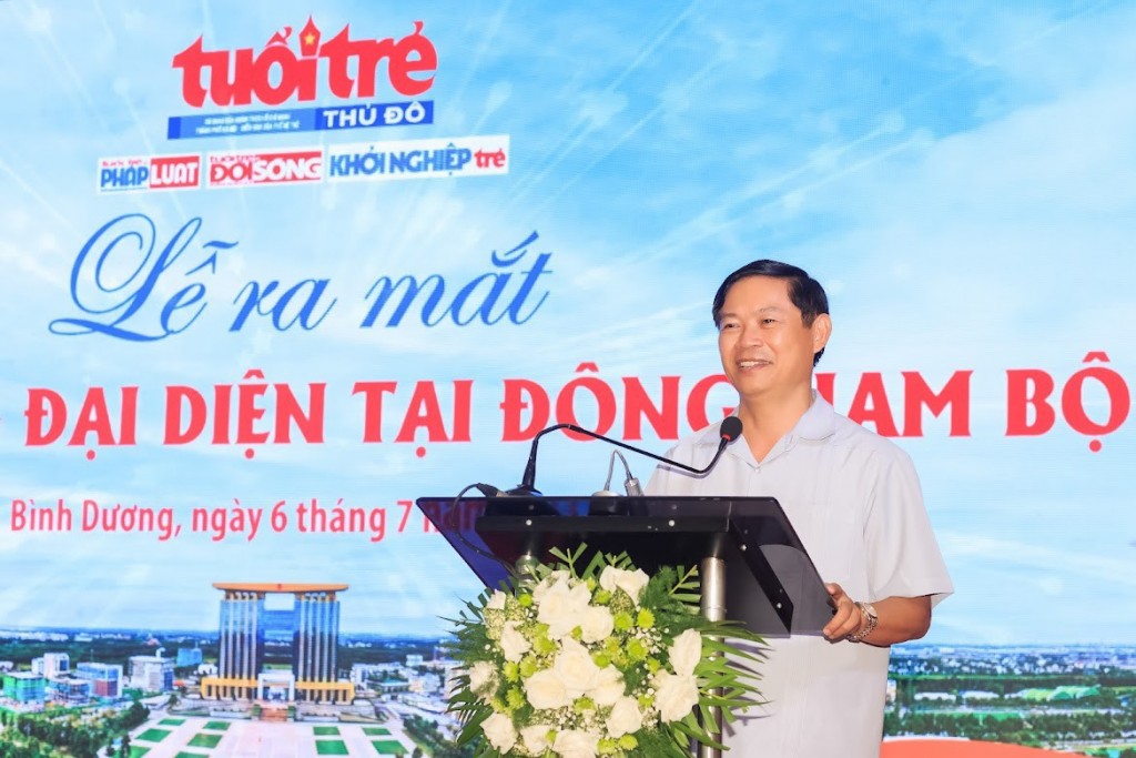 Ông Phạm Thanh Học - Phó Trưởng Ban Thường trực Ban Tuyên giáo Thành ủy Hà Nội