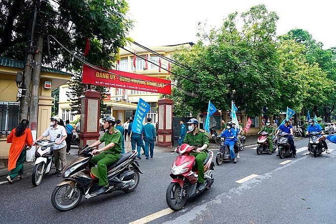 Tuyên truyền lưu động thông điệp phòng, chống ma túy