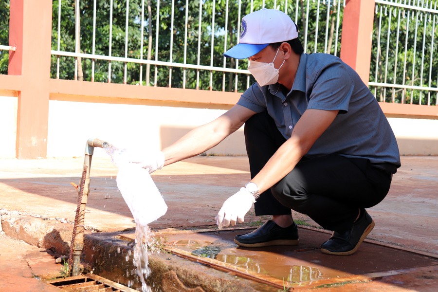 Sở Tài chính Hà Nội: Điều chỉnh giá nước sạch là phù hợp với yêu cầu thực tế