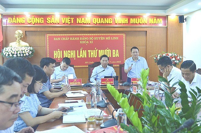 Huyện Mê Linh giải phóng 99% diện tích đất nông nghiệp thuộc dự án đường vành đai 4