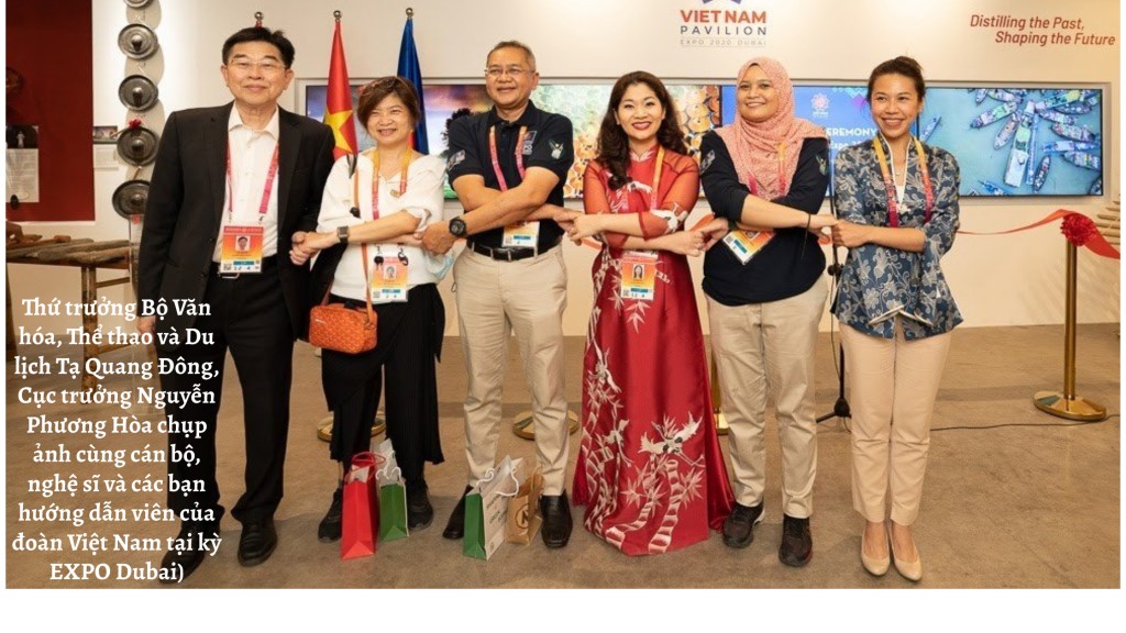 Bài 5: Để hai tiếng “Việt Nam” vang xa hơn