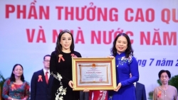 Phó Chủ tịch Tập đoàn KN Holdings vinh dự đón nhận Huân chương Lao động hạng Nhất