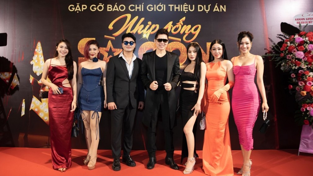 Ra mắt chương trình ca nhạc, biểu diễn nghệ thuật “Nhịp sống Sài Gòn”