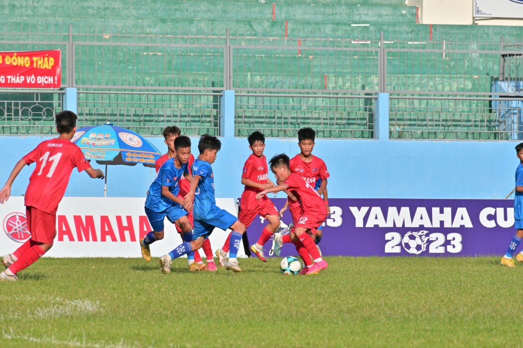 Giải bóng đá Thiếu niên toàn quốc-Yamaha Cup 2023: Xác định 8 đội bóng vào tứ kết