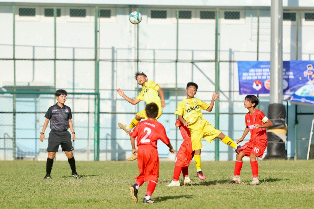 Giải bóng đá Thiếu niên toàn quốc-Yamaha Cup 2023: Xác định 8 đội bóng vào tứ kết