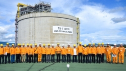 PV GAS tiếp nhận chuyến tàu LNG đầu tiên về Việt Nam trong ngày 10/7