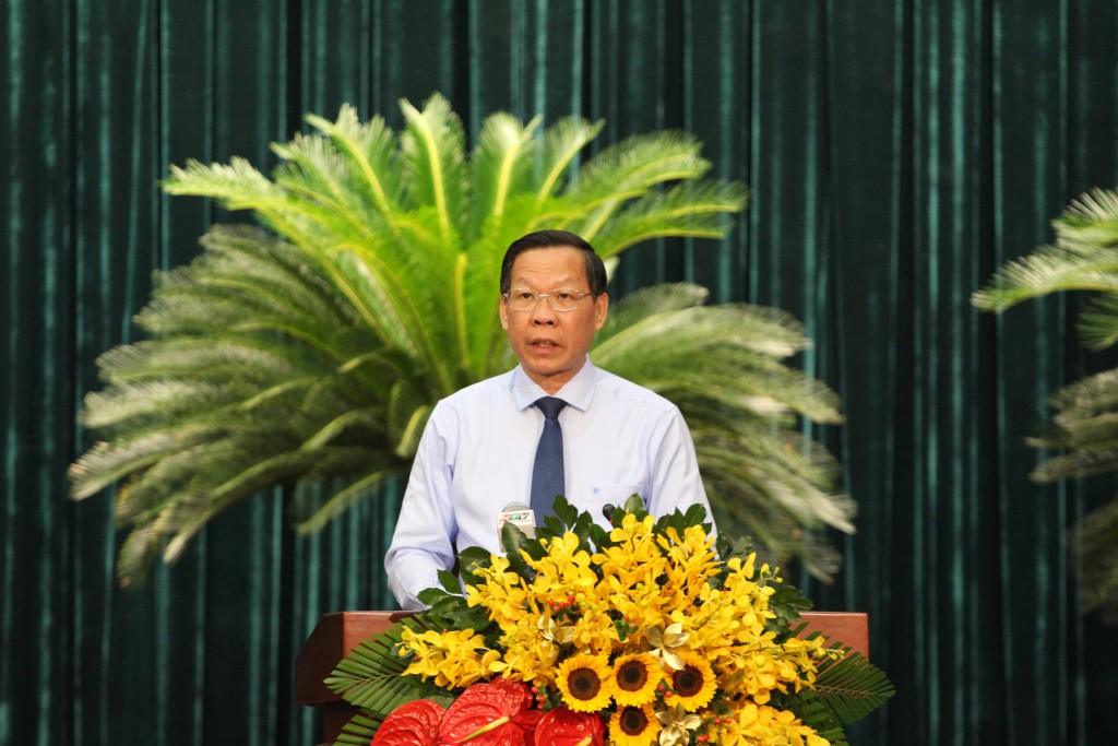 Theo ông Phan Văn Mãi, Chủ tịch UBND TP Hồ Chí Minh, Nghị quyết 98 được Quốc hội thông qua với nhiều cơ chế, chính sách mới tạo đà cho TP Hồ Chí Minh phát triển vượt bậc