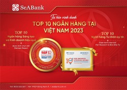 SeABank vinh dự đứng Top 10 Ngân hàng tại Việt Nam
