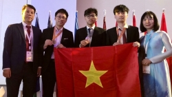 3 học sinh Việt Nam giành huy chương Olympic Sinh học quốc tế năm 2023