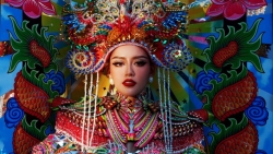 Đặng Thanh Ngân tôn vinh tranh kính độc đáo của Nam Bộ tại Miss Supranational 2023