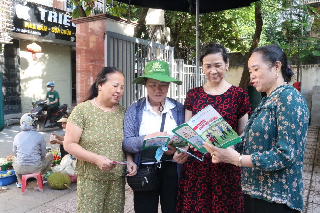 Hà Nội: Chất lượng dân số từng bước được nâng cao