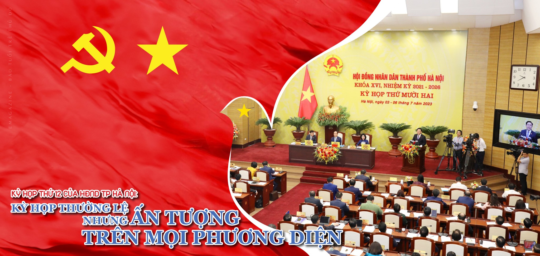 Kỳ họp thường lệ nhưng ấn tượng trên mọi phương diện