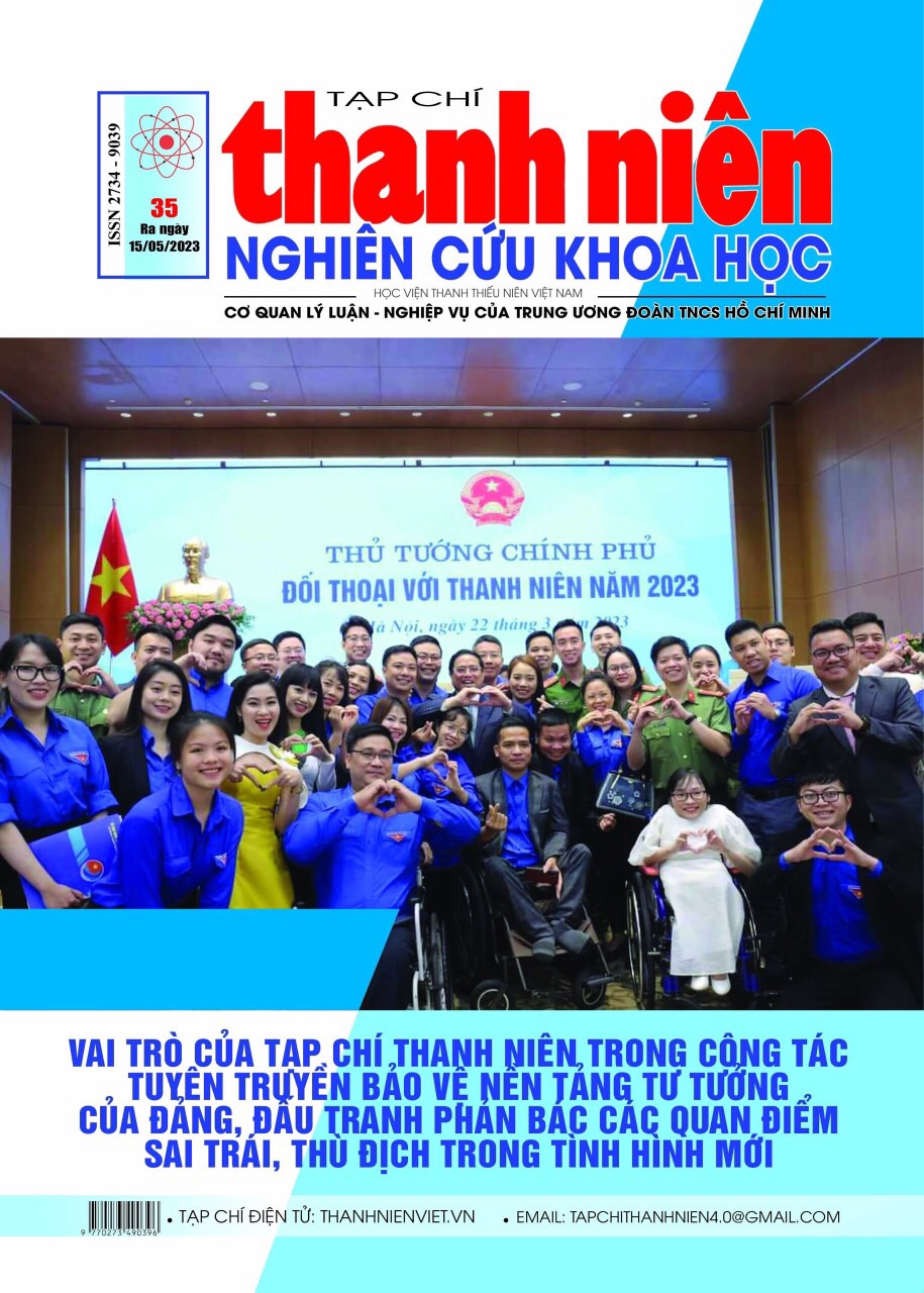 Tạp chí Thanh niên được Hội đồng Giáo sư Nhà nước phê duyệt nâng lên 0,5 điểm