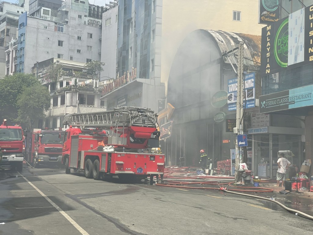 TP Hồ Chí Minh dự chi gần 120 tỷ đồng mua sắm trang thiết bị phòng cháy, chữa cháy