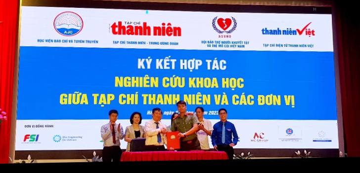 Tạp chí Thanh niên được Hội đồng Giáo sư Nhà nước phê duyệt nâng lên 0,5 điểm