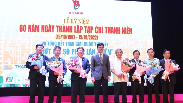 Tạp chí Thanh niên được Hội đồng Giáo sư Nhà nước phê duyệt nâng lên 0,5 điểm cho bài báo khoa học