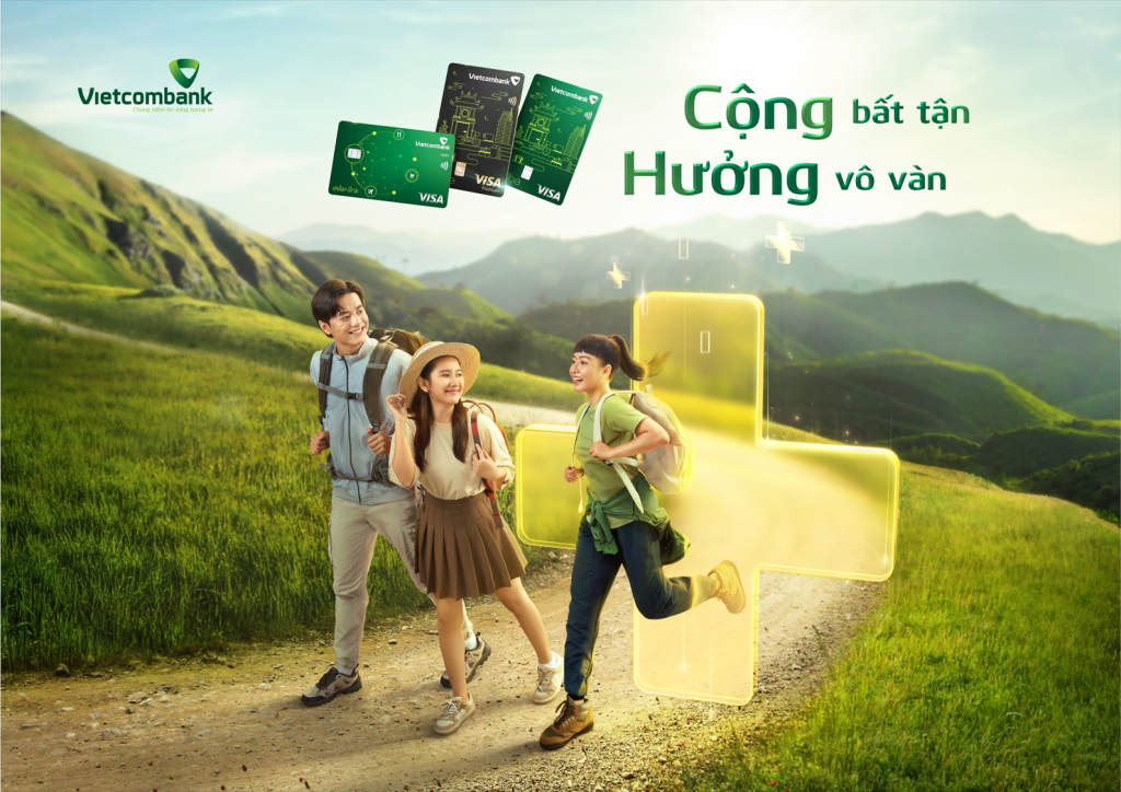 Vietcombank ra mắt 3 sản phẩm thẻ quốc tế thương hiệu Visa