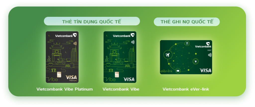 Vietcombank ra mắt 3 sản phẩm thẻ quốc tế thương hiệu Visa