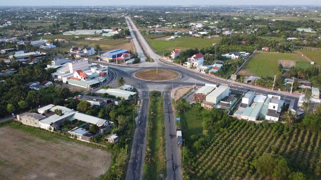 Các công trình giao thông khi hoàn thành sẽ góp phần thúc đẩy phát triển kinh tế - xã hội của tỉnh Long An.