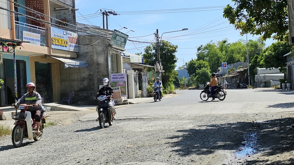 Quảng Nam: Người dân khốn khổ vì dự án đầu tư 1,7km tỉnh lộ 609 cũ chậm giải toả