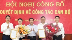 Bổ nhiệm ông Nguyễn Anh Quân làm Phó Giám đốc Sở Tài nguyên và Môi trường Hà Nội