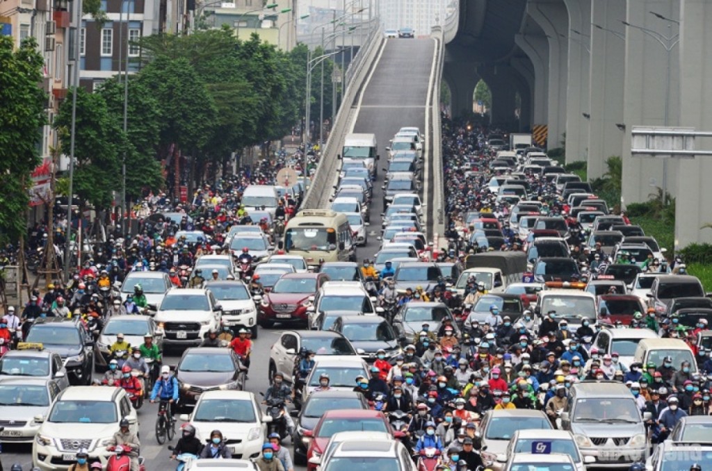 Sở Giao thông vận tải Hà Nội tiếp tục tập trung xử lý, khắc phục điểm ùn tắc giao thông