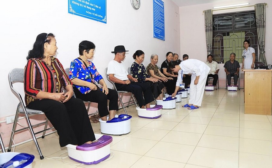Hà Nội đậm nghĩa tình