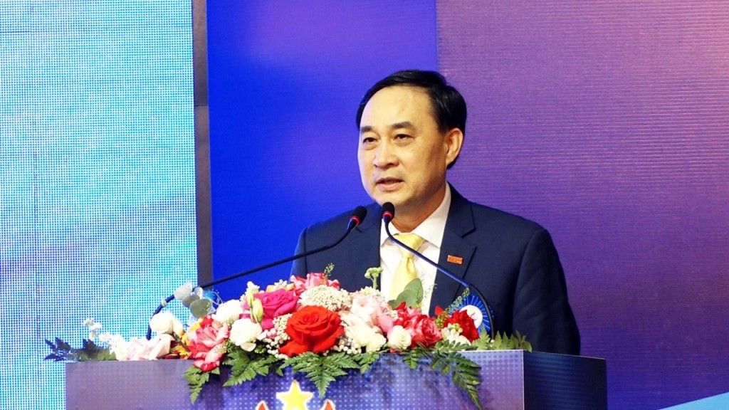 Ông Phạm Văn Thể - Chủ tịch Hiệp hội Doanh nghiệp tỉnh Quảng Ninh