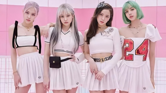 Bốn cô gái xinh đẹp nhóm BlackPink