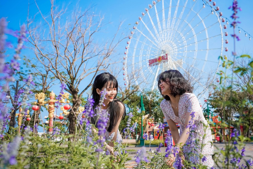 Công viên Châu Á- Asia Park bước vào sinh nhật tuổi thứ 9