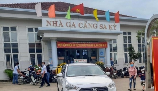 Cảng Sa Kỳ - Quảng Ngãi