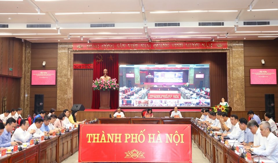 Quang cảnh Hội nghị