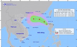 Áp thấp nhiệt đới có khả năng mạnh lên thành bão