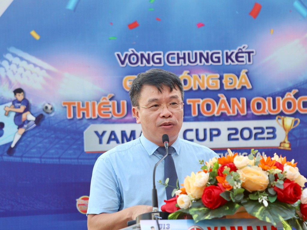 U13 Sông Lam Nghệ An lên ngôi vô địch