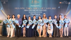 Hoa hậu Thiên nhiên Việt Nam truyền cảm hứng lan tỏa lối sống xanh