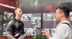"Lớp học" ngoại ngữ và văn hóa độc đáo mang tên hướng dẫn viên du lịch "0 đồng"