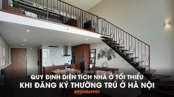 Quy định diện tích nhà ở tối thiểu khi đăng ký thường trú tại Hà Nội