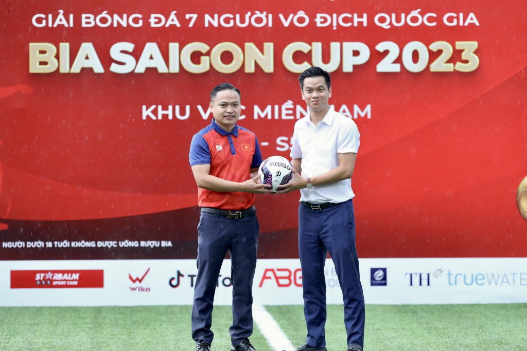 Giải bóng đá 7 người Vô địch Quốc gia Bia Saigon Cup 2023 khu vực miền Nam (SPL-S5) chính thức được khai mạc