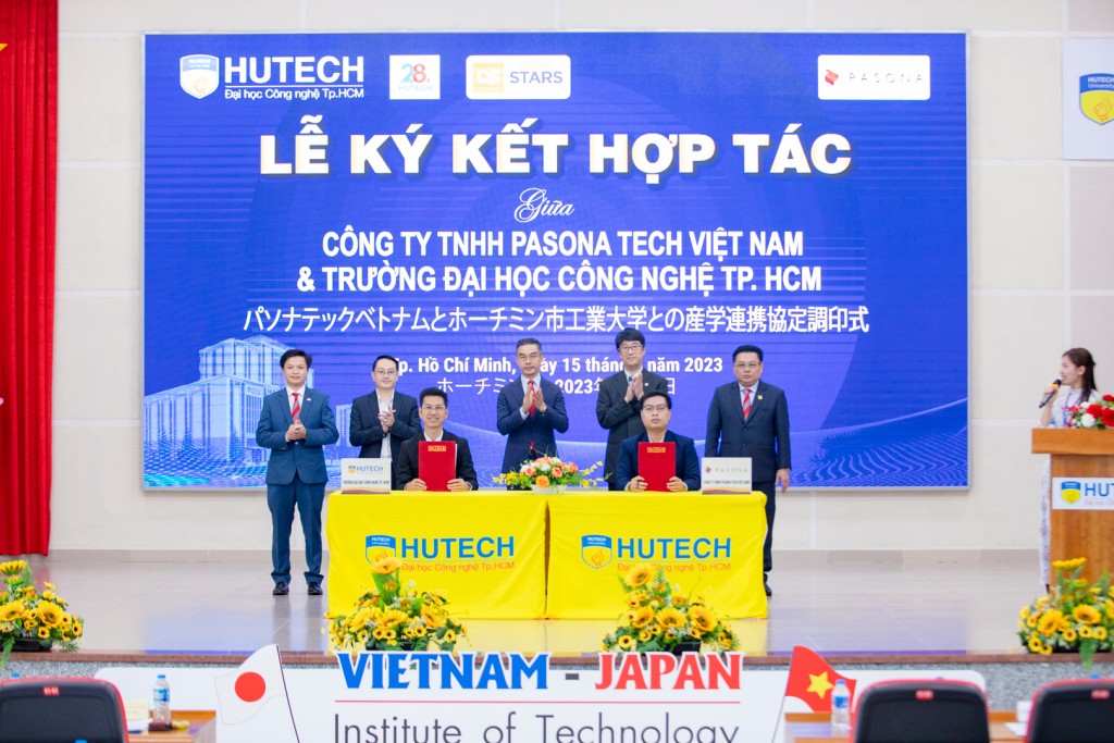 Lễ ký kết hợp tác giữa 