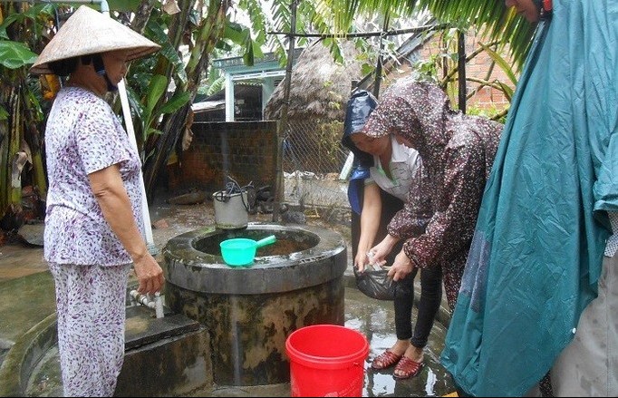Tuyên truyền, hưởng ứng Tuần lễ quốc gia phòng, chống thiên tai