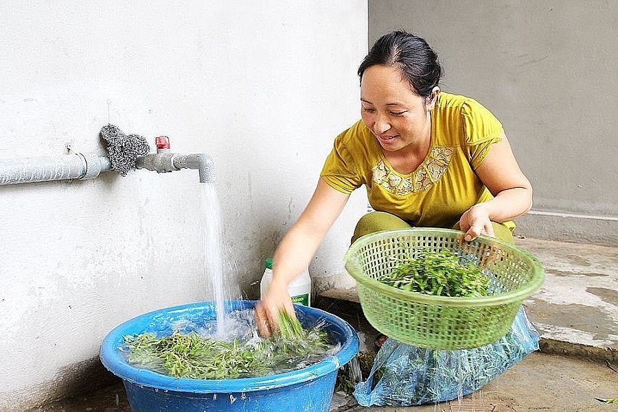 Hà Nội: Hỗ trợ giá nước sạch đối với các hộ nghèo, gia đình chính sách
