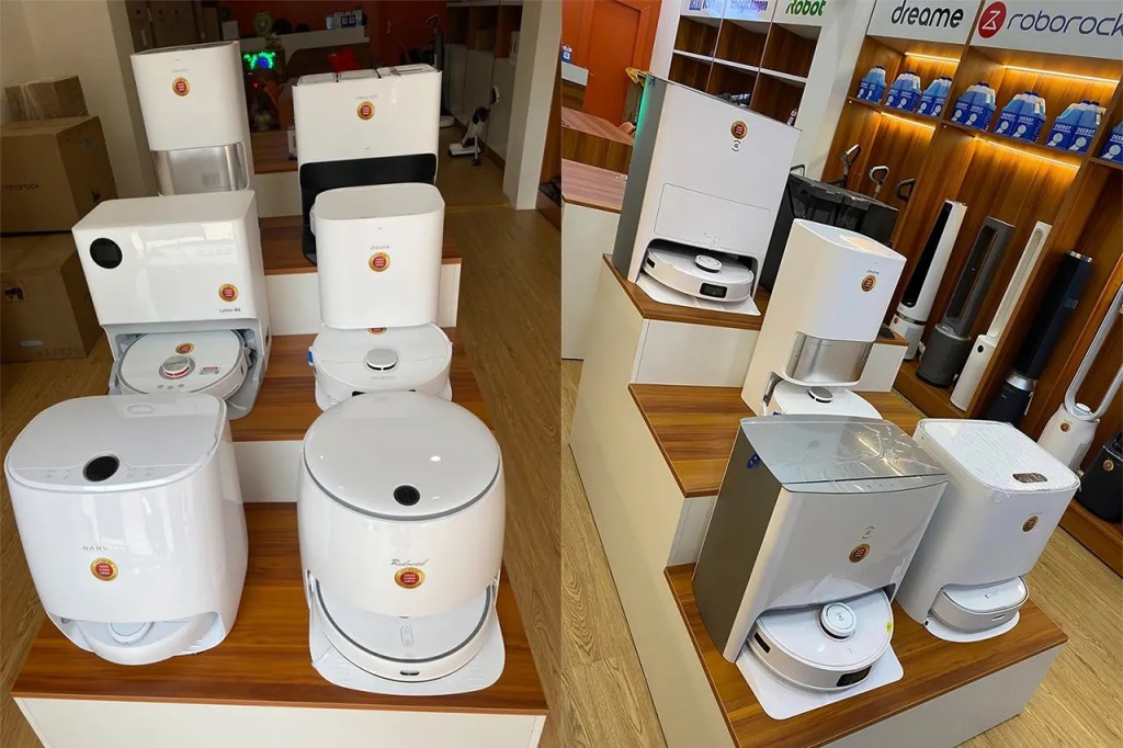 Robot hút bụi Cao Thiên Phát - giải pháp tuyệt vời cho việc làm sạch ngôi nhà của bạn