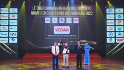 Vedan được vinh danh Top 10 nhãn hiệu nổi tiếng Việt Nam 2023