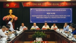 TP Hồ Chí Minh phát huy vai trò hiệu quả của cán bộ tuyên giáo