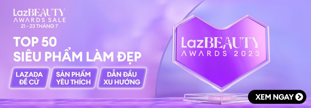 Lazada công bố 10 sản phẩm đạt giải LazBeauty Awards 2023