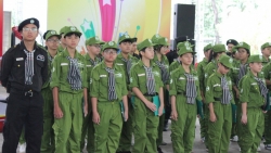 Thiếu nhi TP Hồ Chí Minh “Học làm chiến sĩ Công an”