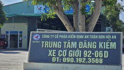 Quảng Nam: Trung tâm đăng kiểm xe cơ giới tại TP Hội An bị thanh tra