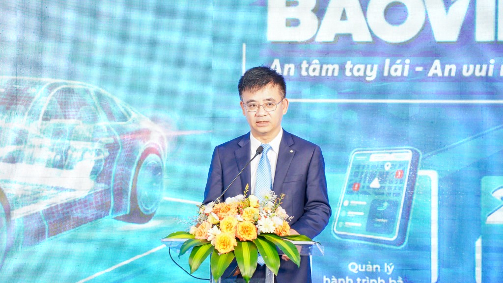 Ông Nguyễn Quang Hưng - Phó Tổng giám đốc Tổng công ty Bảo hiểm Bảo Việt