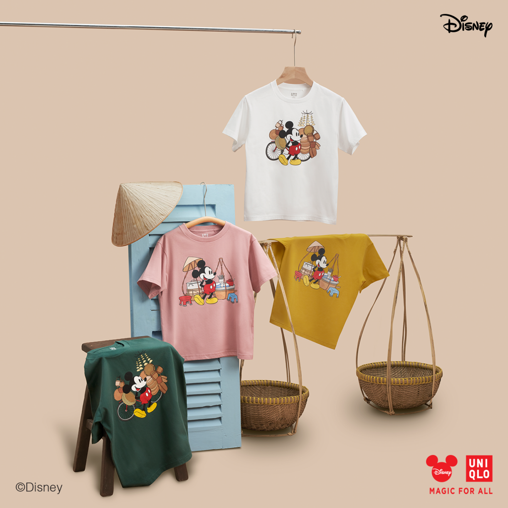 UNIQLO ra mắt BST độc quyền Mickey Go Vietnam