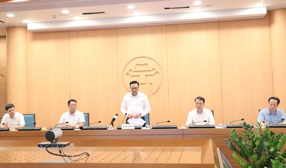 Chủ tịch UBND thành phố Trần Sỹ Thanh khẳng định mô hình chính quyền đô thị ở Hà Nội hiện nay là phù hợp